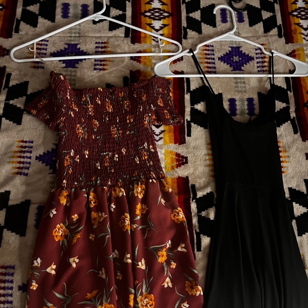 Rue21 Burgundy and Orange Textured Top